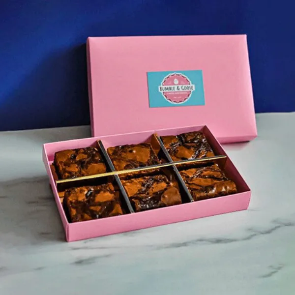 Custom Brownie Boxes