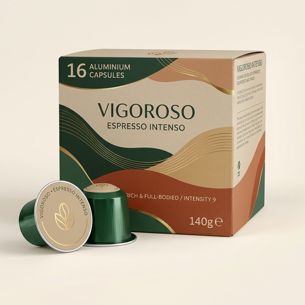 Coffee Capsule Packaging