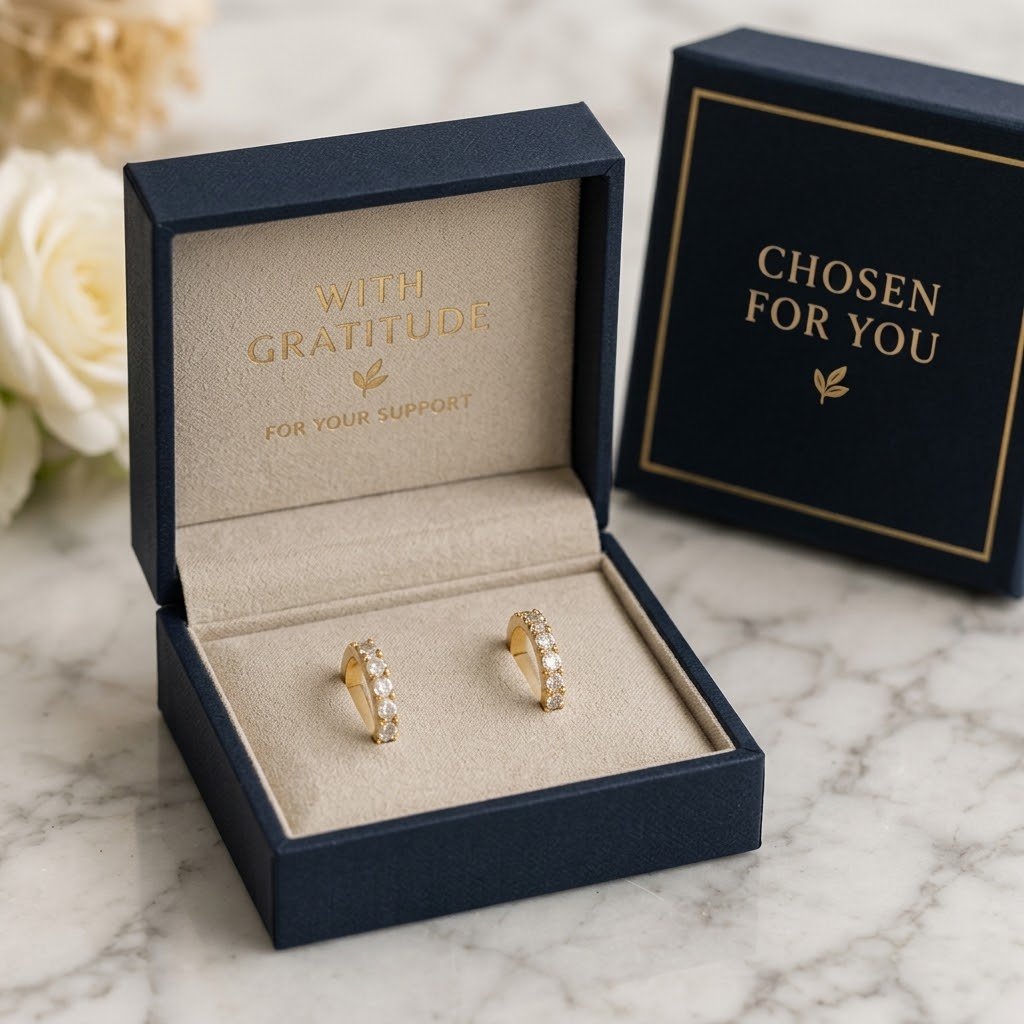 Custom Earring Boxes
