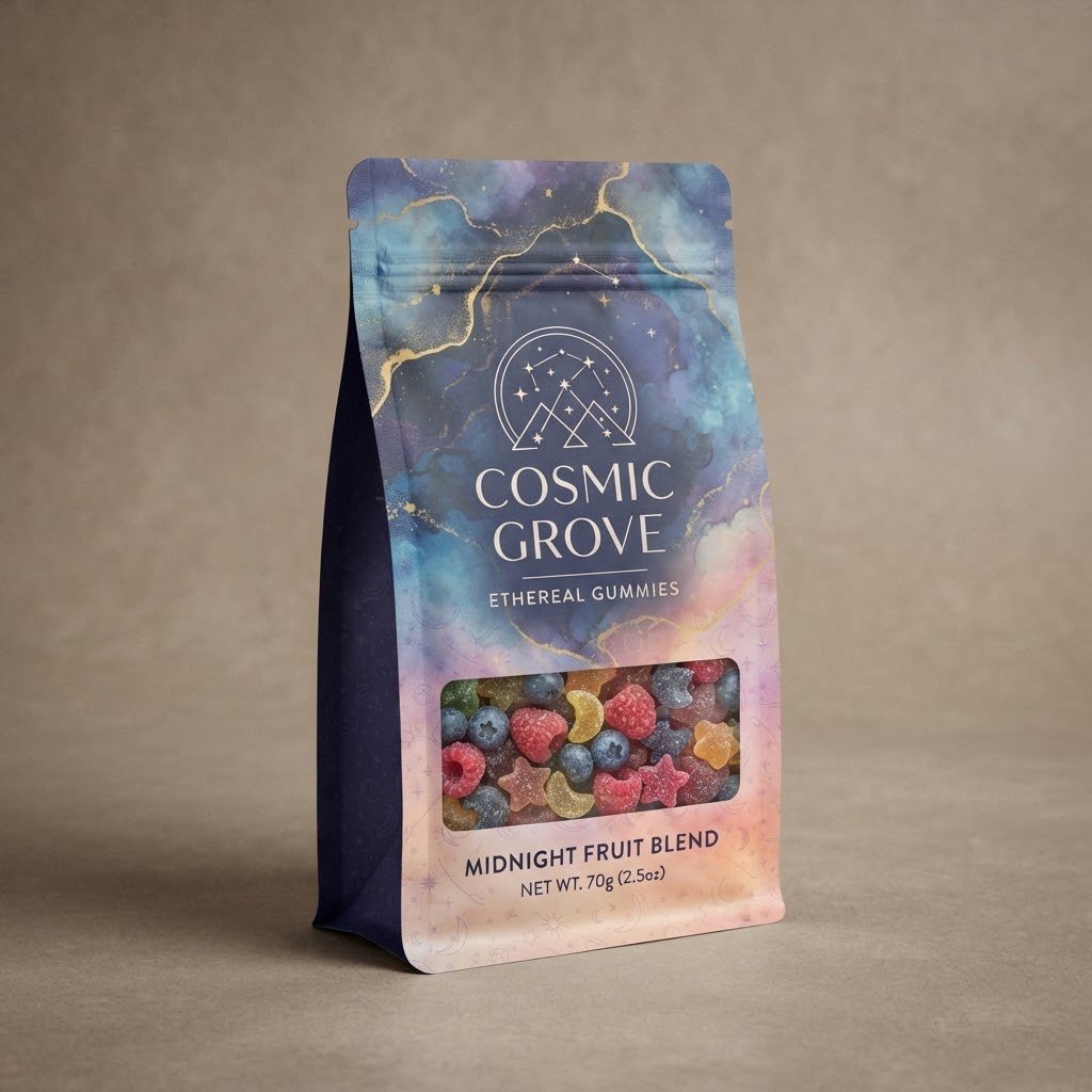 Ziplock Mylar Bags