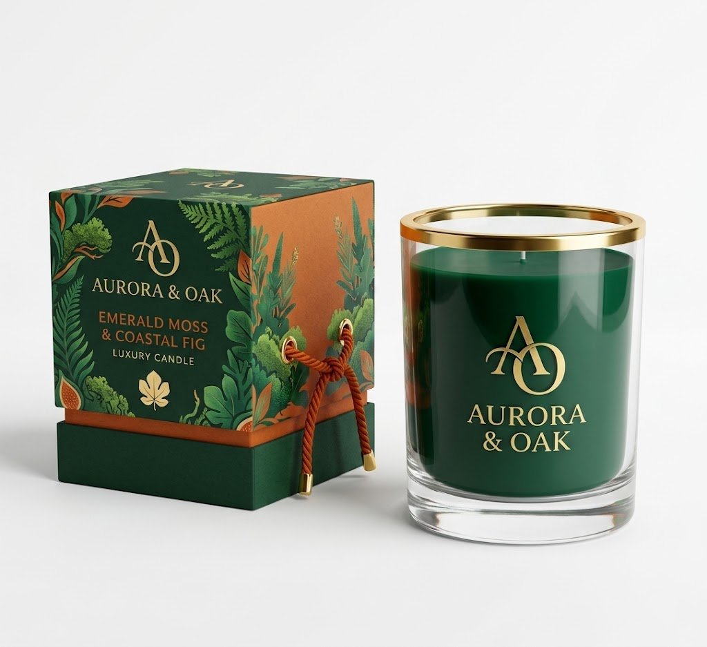 Candle Jars Boxes