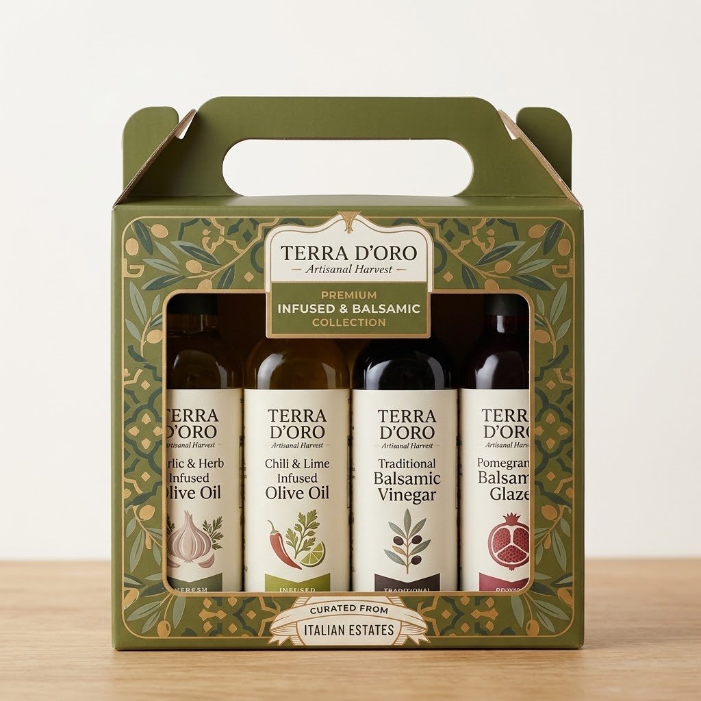 Olive Oil Boxes