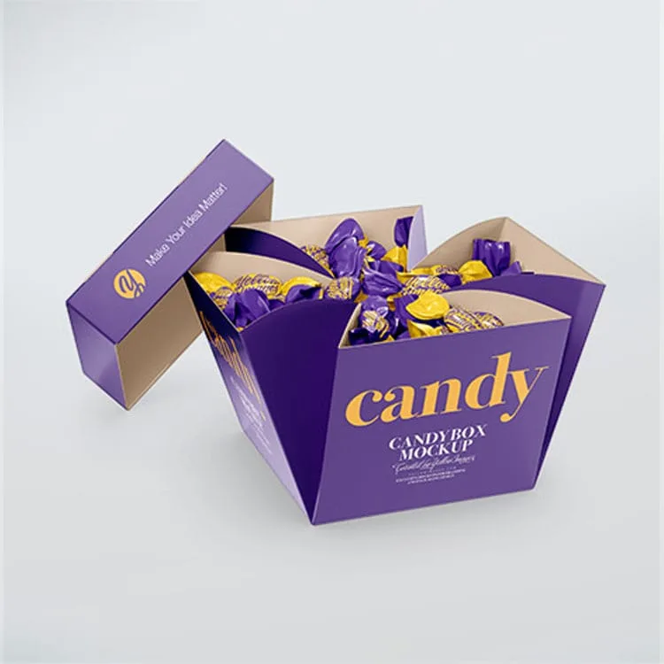 Custom Candy Boxes