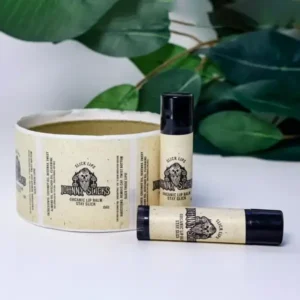 Custom Lip Balm labels