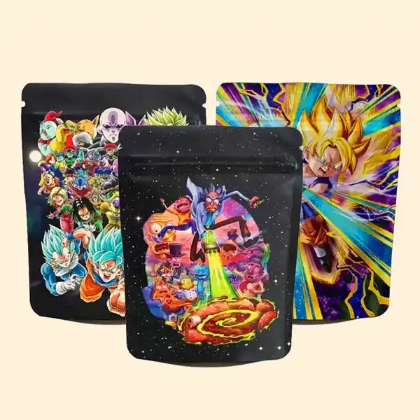 Custom Mylar Comic Bags