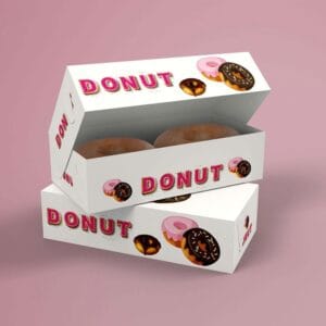 Custom Donut Boxes