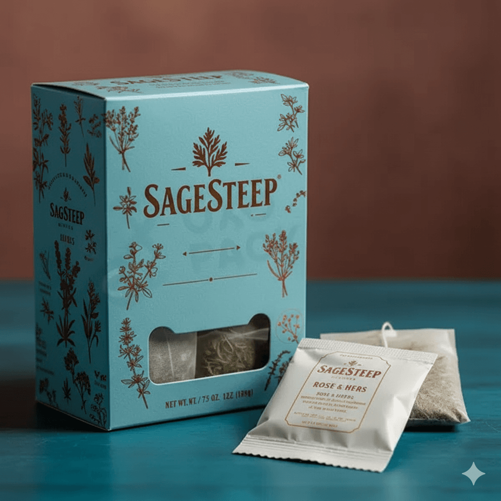 Luxury Tea Packaging