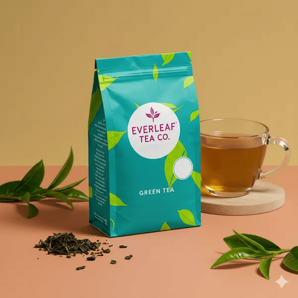 Green Tea Packaging