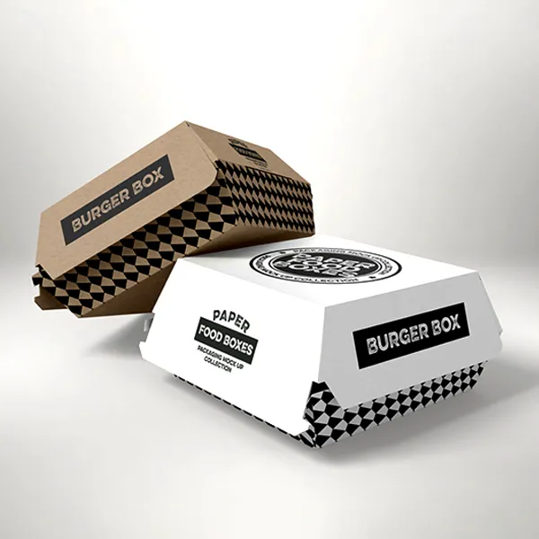 Custom Kraft White Boxes