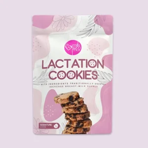 Custom Cookie Mylar Bags