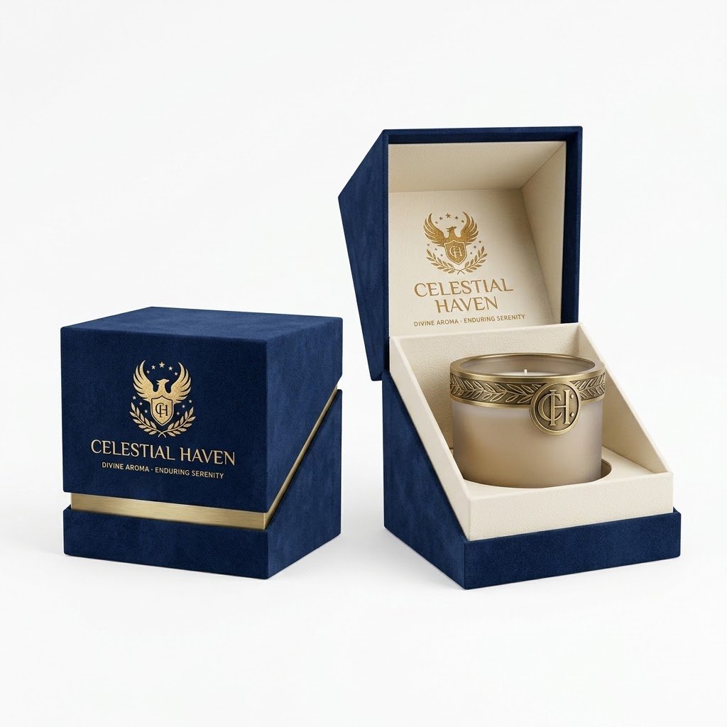 Luxury Candle Packaging