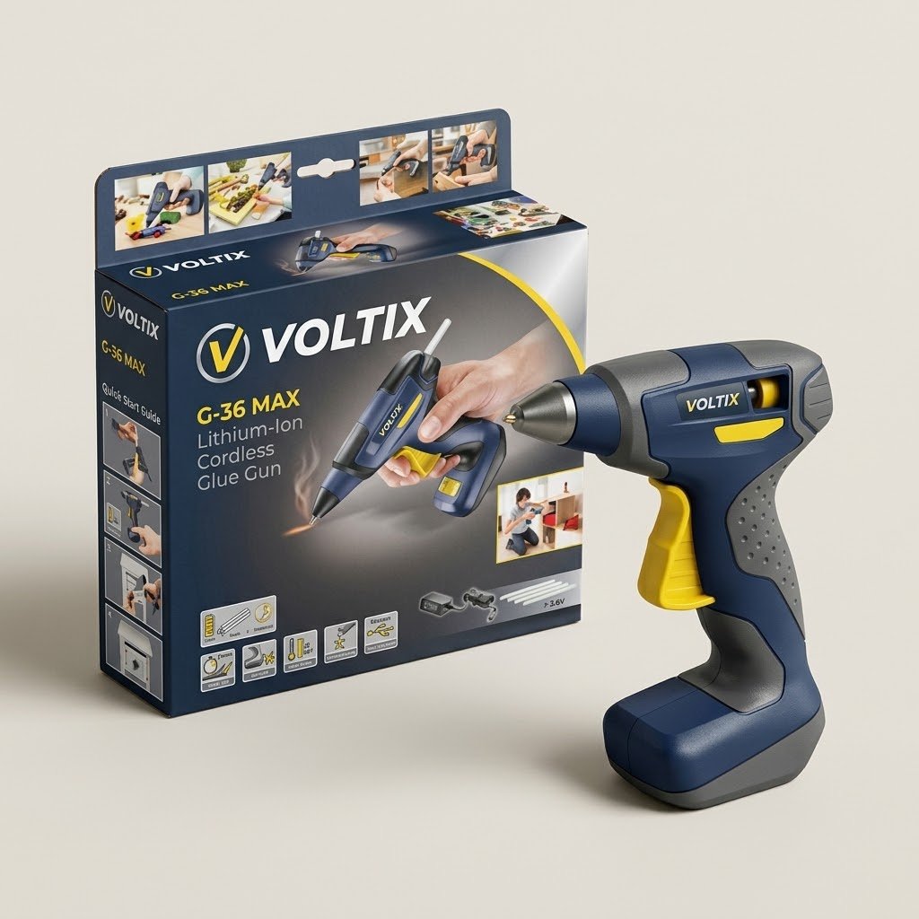 Glue Gun Packaging