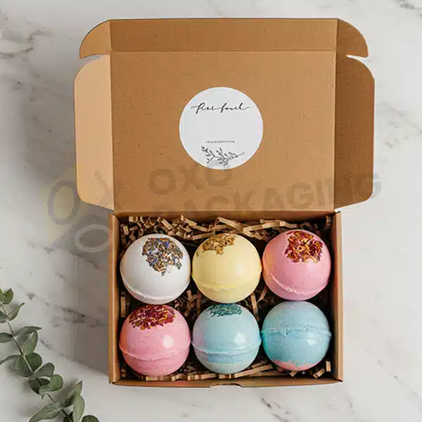 Custom Bath Bomb Boxes