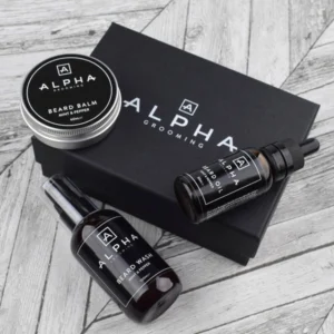 Beard Oil Boxes