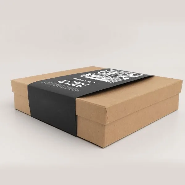 Custom Belly Band Packaging