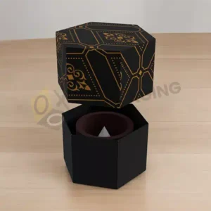 Custom Black Candle Boxes