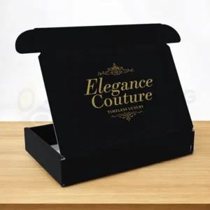 Black Mailer Boxes