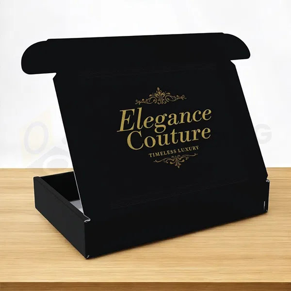 Black Mailer Boxes