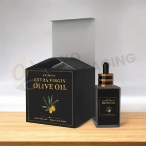 Custom Body Oil Packaging