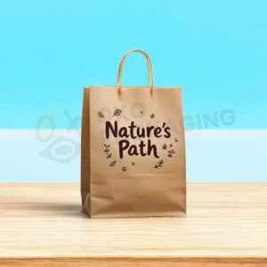 Branded Brown Bags