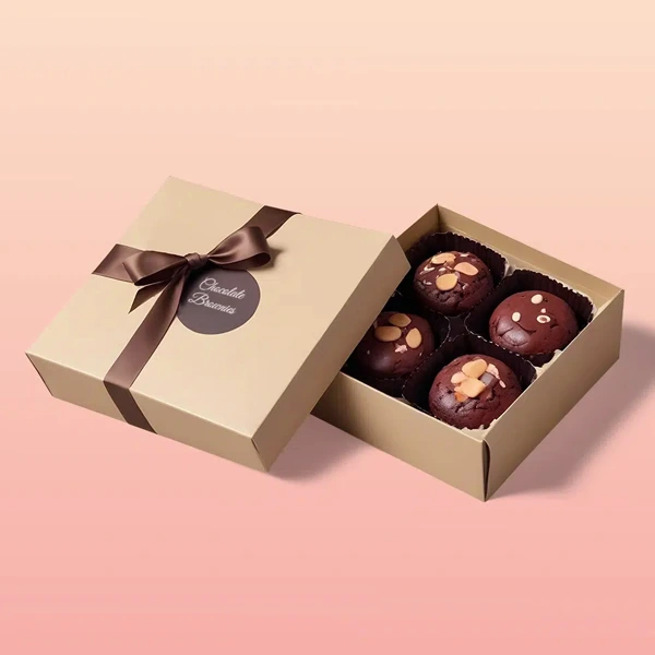 Custom Brownie Boxes