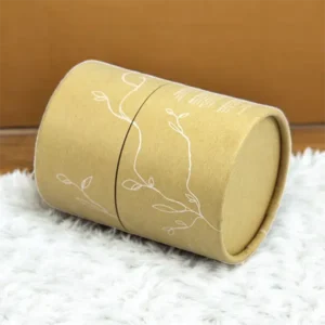 Cardboard Cylinder Packaging