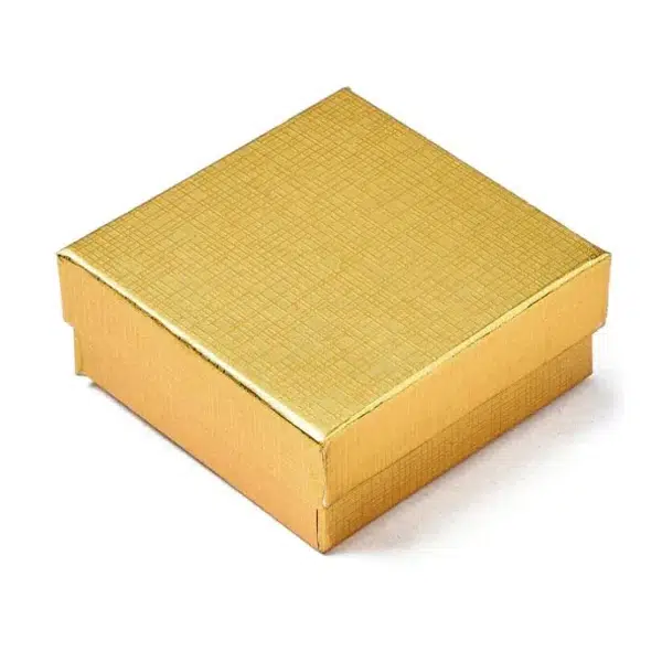 Cardboard Jewelry Boxes