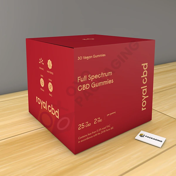 Custom CBD Jars