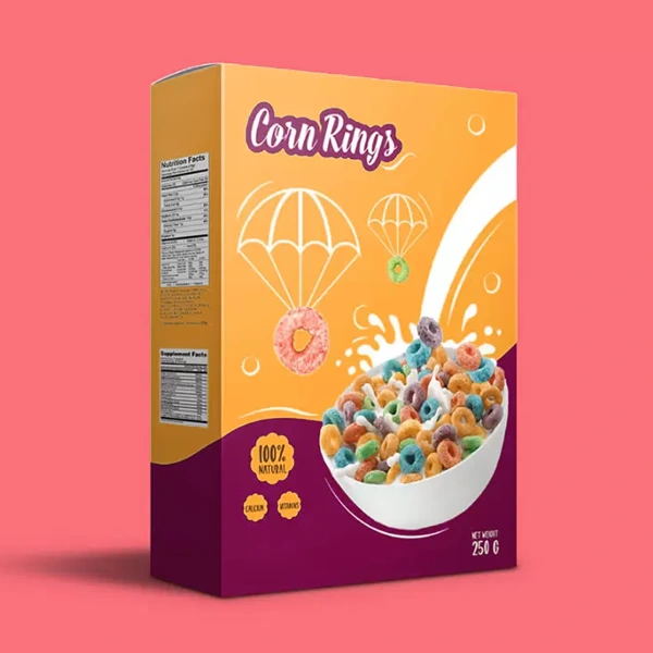 Custom Breakfast Cereal Boxes