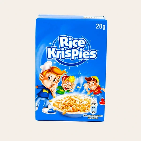 Custom Mini Cereal Boxes