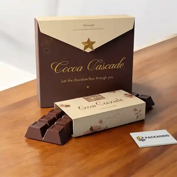 Chocolate Envelopes