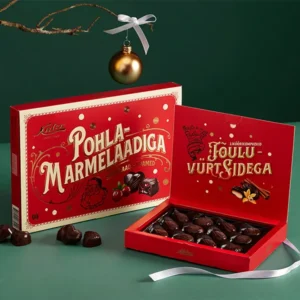Custom Christmas Chocolate Boxes