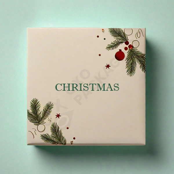 Custom Christmas Gift Boxes Wholesale