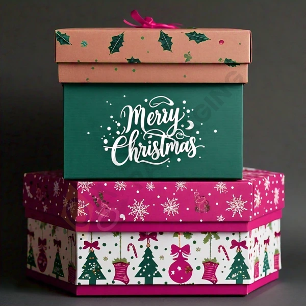 Custom Holiday Boxes