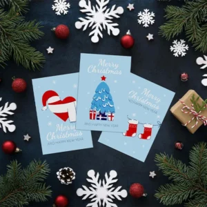 Custom Christmas Tags