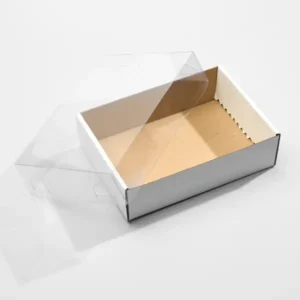 Custom Clear Lid Boxes
