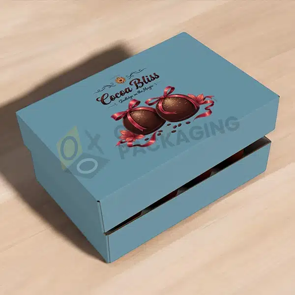 Custom Cocoa Bomb Boxes