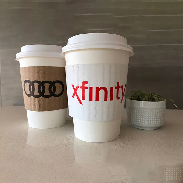 Custom Coffee Sleeves