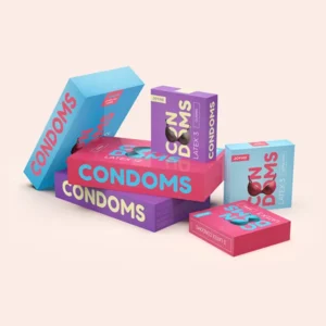 Custom Condom Boxes