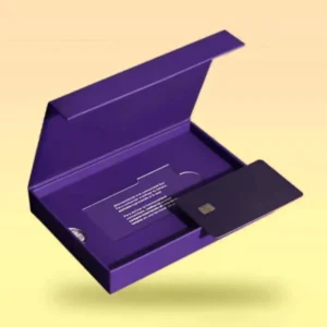 Credit Card Presentation Box