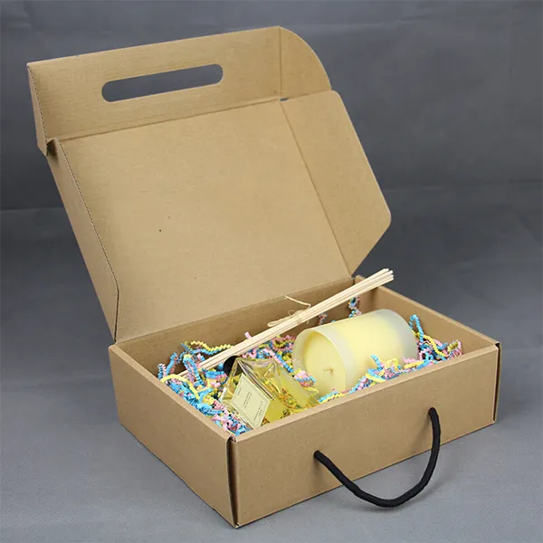 Custom Candle Shipping Boxes