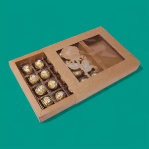 Custom Chocolate Cavity Boxes Wholesale