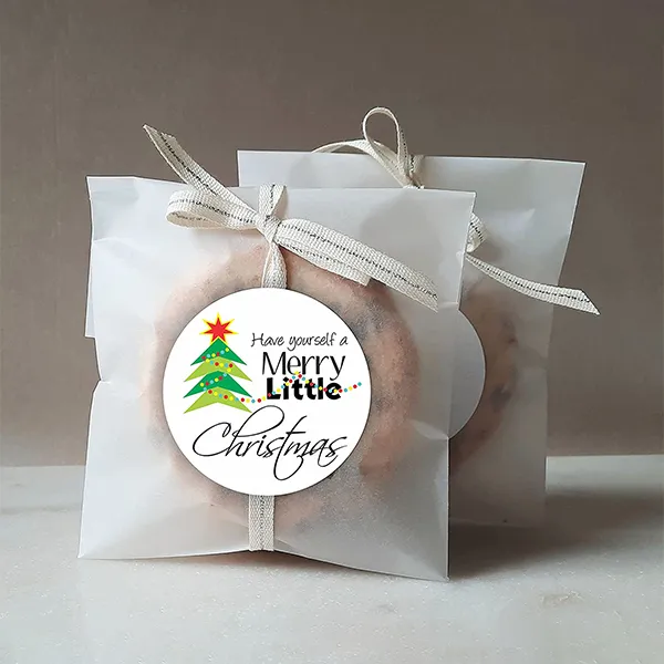 Custom Christmas Stickers