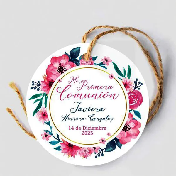Custom Circle Labels