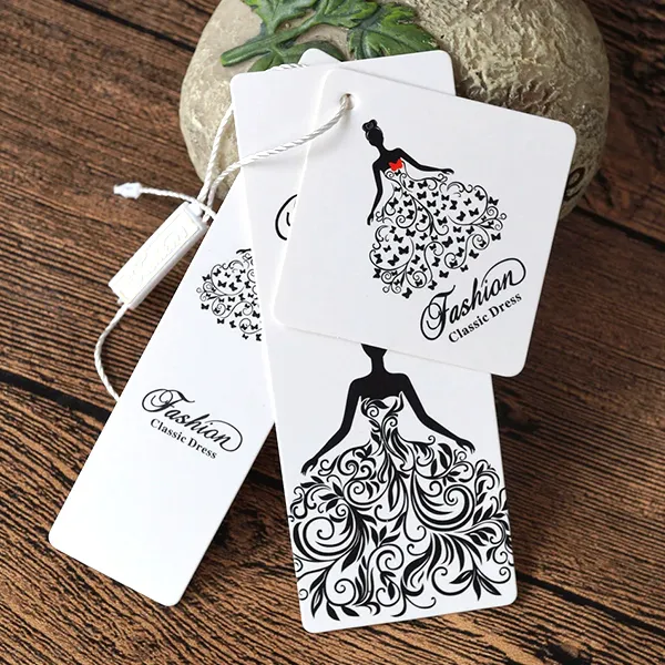 Custom Clothing Hang Tags