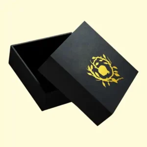 Gold Embossed Box