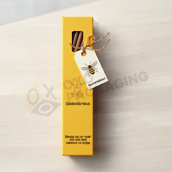 Honey Straw Boxes