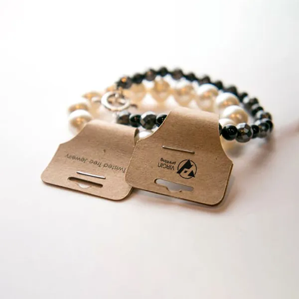Custom Jewelry Hang Tags