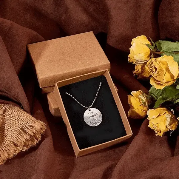 Custom Kraft Jewelry Boxes