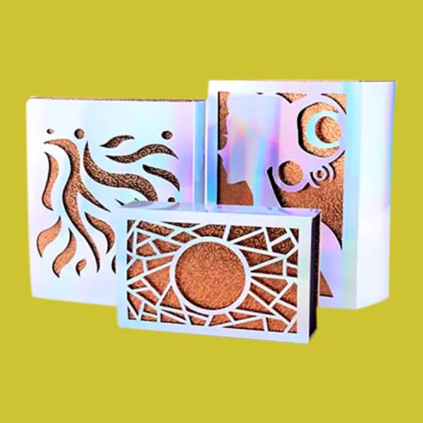 Laser Cut Boxes